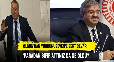 OLGUN’DAN YURDUNUSEVEN’E SERT CEVAP: