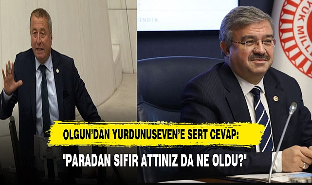 OLGUN’DAN YURDUNUSEVEN’E SERT CEVAP: "PARADAN SIFIR ATTINIZ DA NE OLDU?"