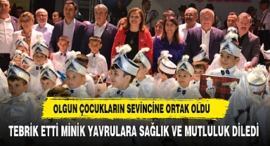 Olgun, Geleneksel Sünnet Şölenine Katıldı