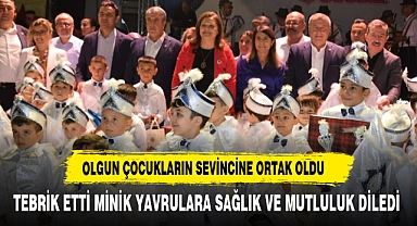 Olgun, Geleneksel Sünnet Şölenine Katıldı