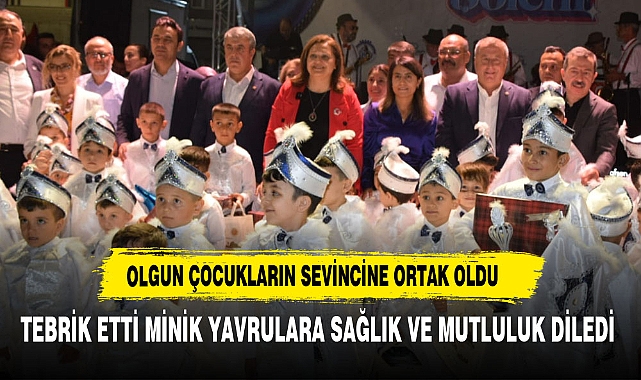 Olgun, Geleneksel Sünnet Şölenine Katıldı