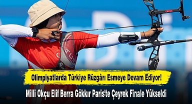 Olimpiyatlarda Türkiye Rüzgârı Esmeye Devam Ediyor!
