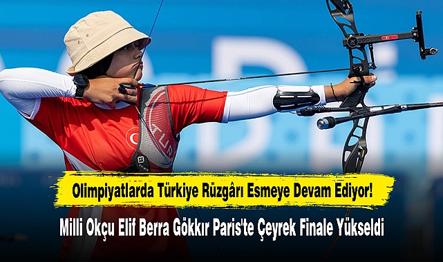 Olimpiyatlarda Türkiye Rüzgârı Esmeye Devam Ediyor!
