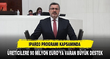 ÖZKAYA ÇİFTÇİLERE MÜJDEYİ VERDİ