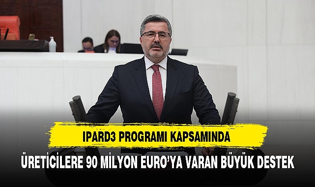 ÖZKAYA ÇİFTÇİLERE MÜJDEYİ VERDİ