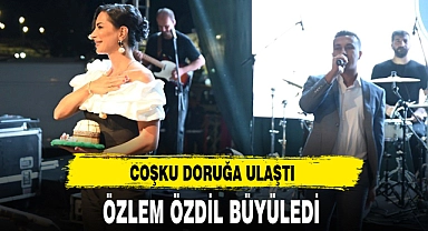 ÖZLEM ÖZDİL BÜYÜLEDİ