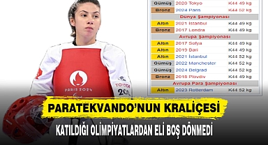 PARATEKVANDO’NUN KRALİÇESİ