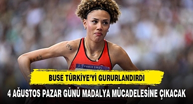 Paris 2024:Buse Savaşkan, kadınlar yüksek atlamada finale yükseldi