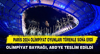 Paris 2024 Olimpiyat Oyunları Törenle Sona Erdi