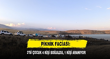 Piknik Faciası: 2'si Çocuk 4 Kişi Boğuldu, 1 Kişi Aranıyor