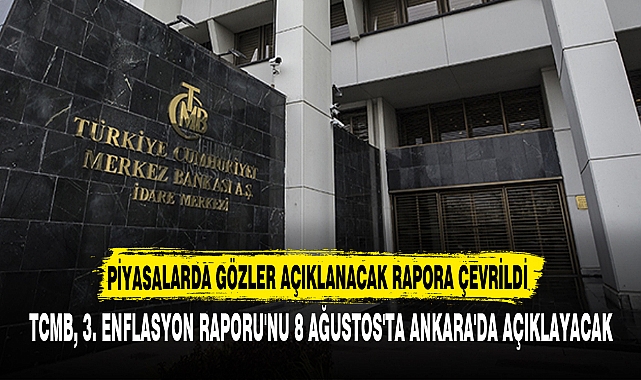PİYASALARDA GÖZLER AÇIKLANACAK RAPORA ÇEVRİLDİ