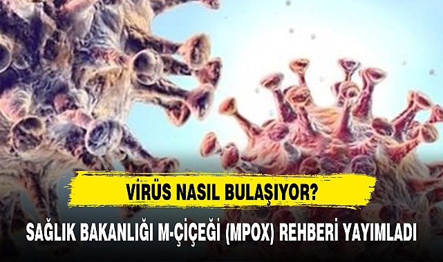 SAĞLIK BAKANLIĞI M-ÇİÇEĞİ (MPOX) REHBERİ YAYIMLADI