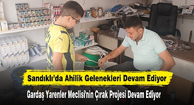Sandıklı’da Ahilik Gelenekleri Devam Ediyor