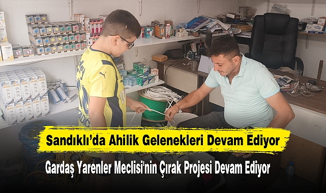 Sandıklı’da Ahilik Gelenekleri Devam Ediyor