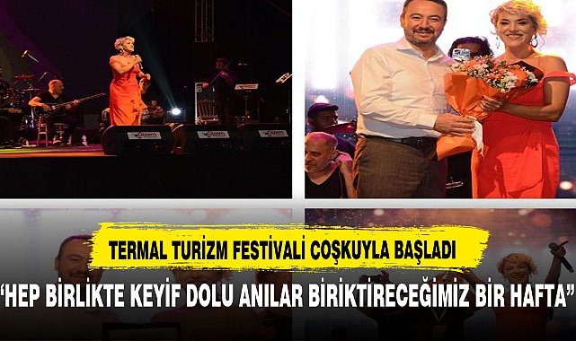 Sandıklı’da Termal Turizm ve Gurbetçi Festivali Coşkuyla Başladı