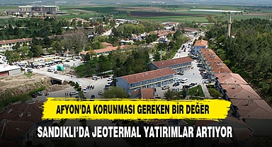 SANDIKLI'DA YABANCIYA TOPRAK SATIŞI 12 KAT ARTTI