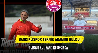 Sandıklıspor Teknik Adamını Buldu!