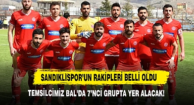 Sandıklıspor’un Rakipleri Belli Oldu!