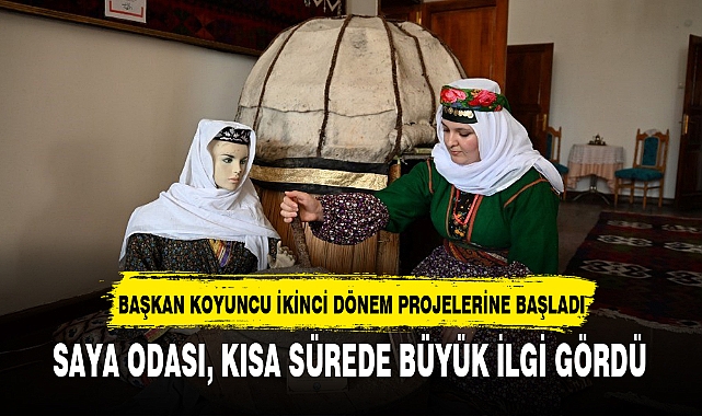 SAYA ODASI, KISA SÜREDE BÜYÜK İLGİ GÖRDÜ