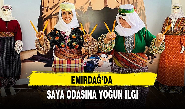 SAYA ODASINA YOĞUN İLGİ