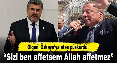 “Sizi ben affetsem Allah affetmez”