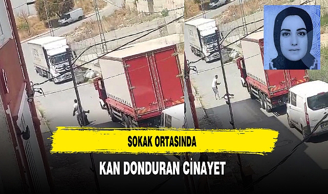 Sokak Ortasında Kan Donduran Cinayet
