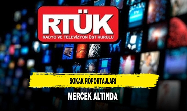 Sokak Röportajları Mercek Altında