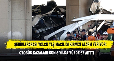 Son 5 Yılda Otobüs Kazaları Yüzde 67 Arttı