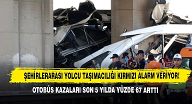 Son 5 Yılda Otobüs Kazaları Yüzde 67 Arttı