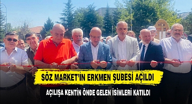 Söz Market’in Erkmen Şubesi Açıldı