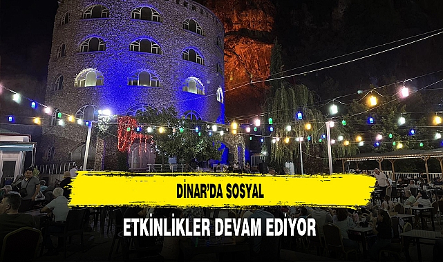 Suçıkan Park Tesisleri'nde 3. Canlı Müzik Gecesi
