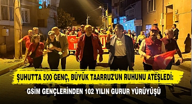 Şuhut'ta 500 Genç, Büyük Taarruz'un Ruhunu Ateşledi