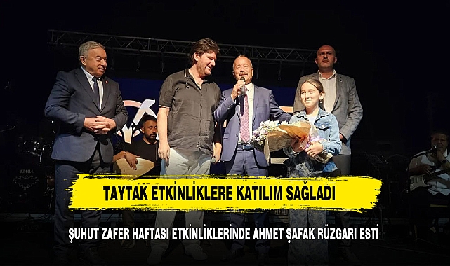 ŞUHUTTA AHMET ŞAFAK RÜZGARI ESTİ
