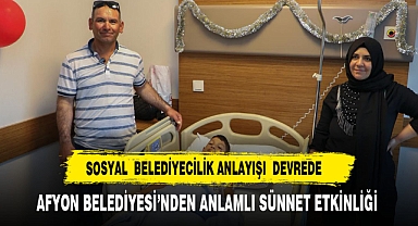 SÜNNET OLAN MİNİKLERİ ZİYARET ETTİLER