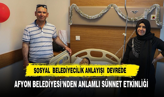 SÜNNET OLAN MİNİKLERİ ZİYARET ETTİLER