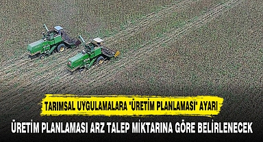 TARIMSAL UYGULAMALARA