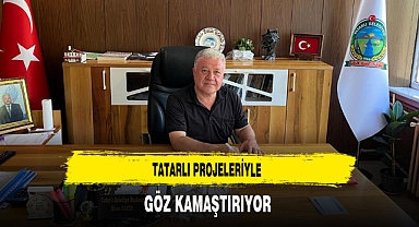 Tatarlı Projeleriyle Göz Kamaştırıyor