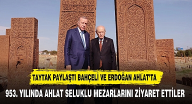 TAYTAK'TAN ERDOĞAN VE BAHÇELİ PAYLAŞIMI