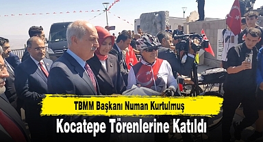 TBMM Başkanı Numan Kurtulmuş Kocatepe Törenlerine Katıldı