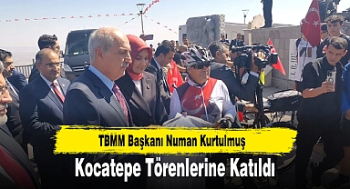 TBMM Başkanı Numan Kurtulmuş Kocatepe Törenlerine Katıldı