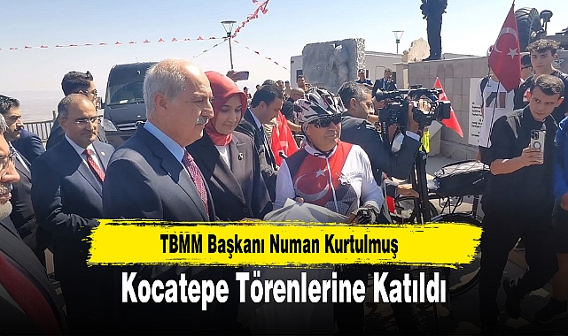 TBMM Başkanı Numan Kurtulmuş Kocatepe Törenlerine Katıldı