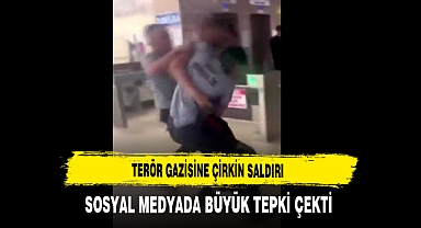 Terör Gazisine Çirkin Saldırı Sosyal Medyada Büyük Tepki Çekti