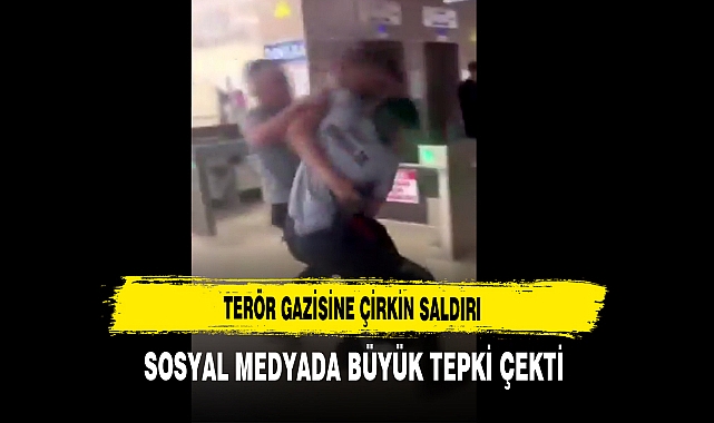 Terör Gazisine Çirkin Saldırı Sosyal Medyada Büyük Tepki Çekti
