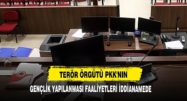 Terör Örgütü PKK'nın Gençlik Yapılanması Faaliyetleri İddianamede