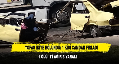 Tofaş İkiye Bölündü: 1 Kişi Camdan Fırladı