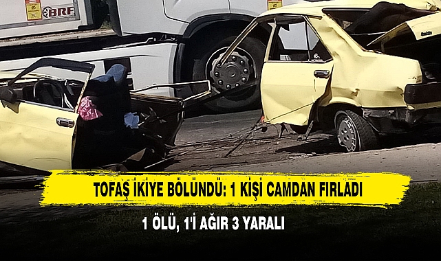 Tofaş İkiye Bölündü: 1 Kişi Camdan Fırladı