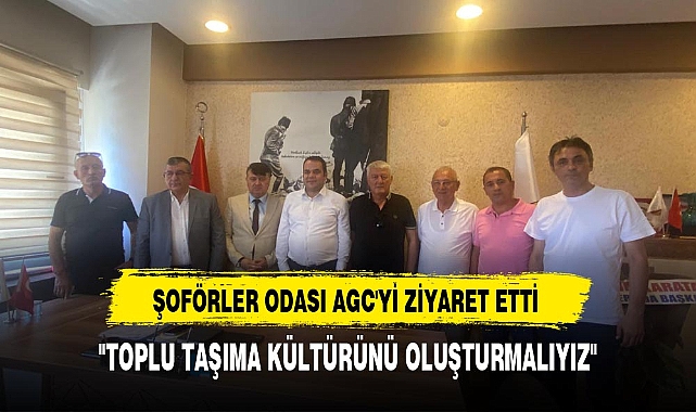 "TOPLU TAŞIMA KÜLTÜRÜNÜ OLUŞTURMALIYIZ"