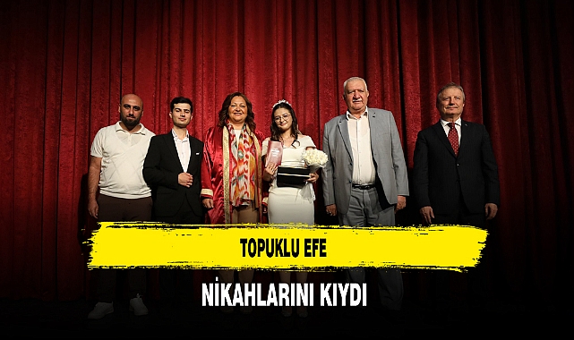 Topuklu Efe Nikahlarını Kıydı