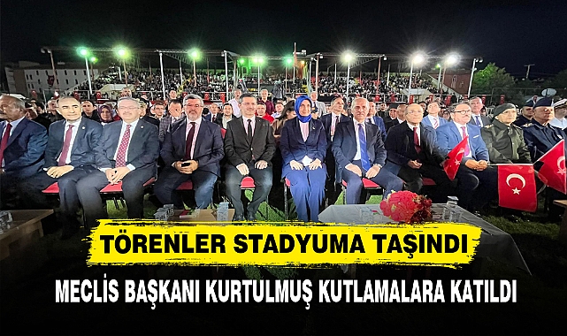 TÖRENLER STADYUMA TAŞINDI