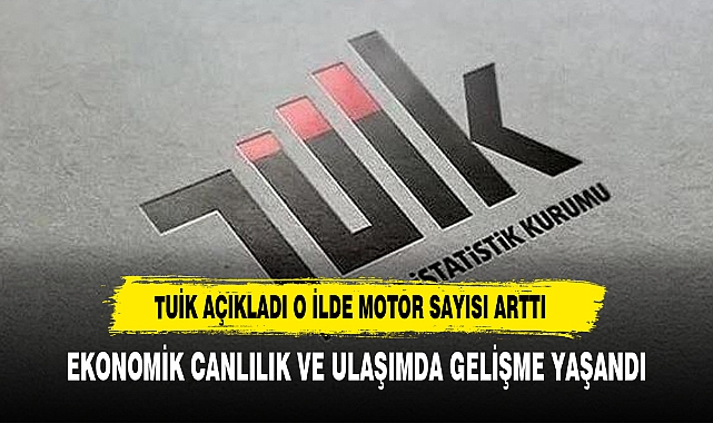 "TÜİK: DENİZLİ'DE MOTORLU TAŞIT SAYISI AĞUSTOS'TA YÜZDE 8.2 ARTTI"